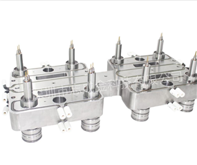 16點(diǎn)蜂窩針閥熱流道系統(tǒng)1C2